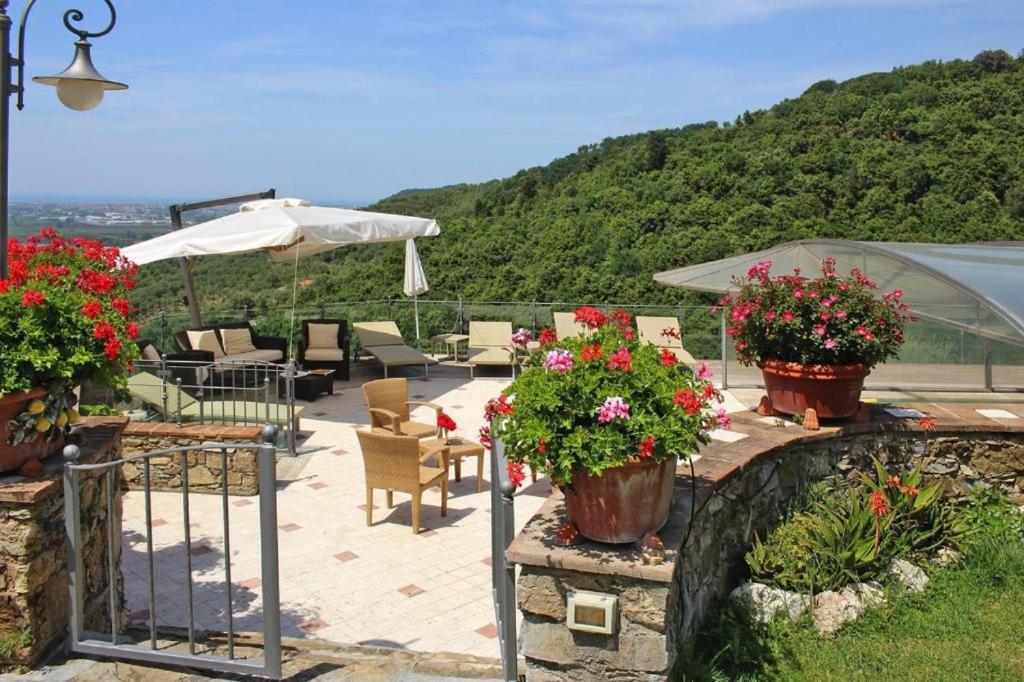 Villa La Pianella Massarosa Exterior foto